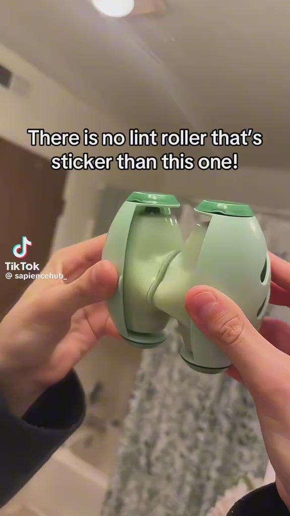 Reusable lint remover